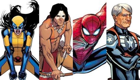 A Closer Look At The All New All Different Marvel Characters