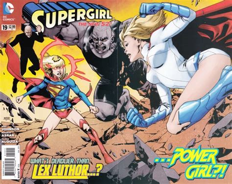 Issues Of The Day Supergirl 19 The Sci Fi Christian