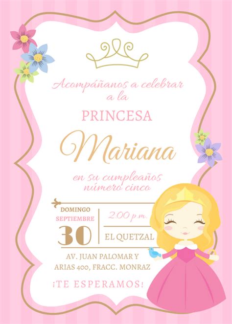 Girls Birthday Party Themes 6th Birthday Parties Princess Aurora