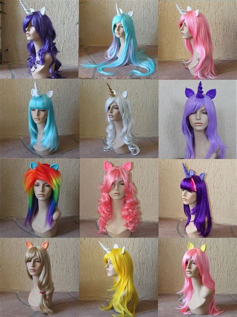 My little idol juego maquillage : Costume wig - My Little Pony - Friendship is Magic ...