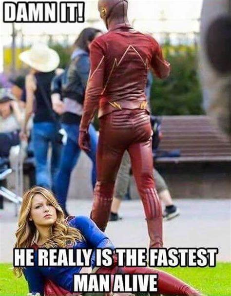 Funniest Flash Vs Supergirl Memes That Will Make You Laugh Really Hard