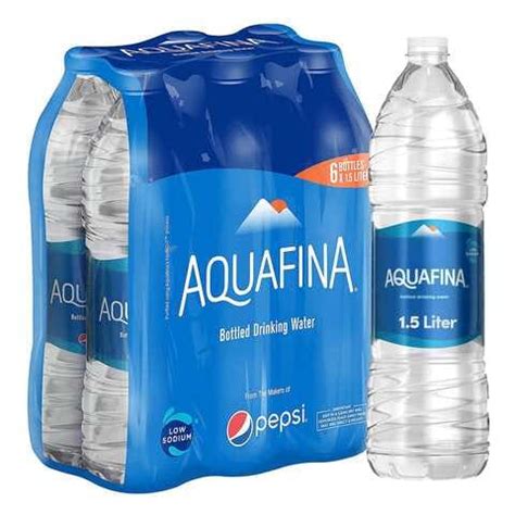 Buy Aquafina Bottled Drinking Water 1 5L Pack Of 6 Online Shop