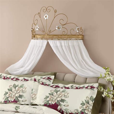Golden Leaves Bed Crown Seventh Avenue Bed Crown Bed Crown Canopy