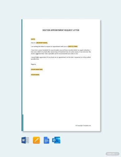 5 Medical Request Letter Templates In Pdf Doc