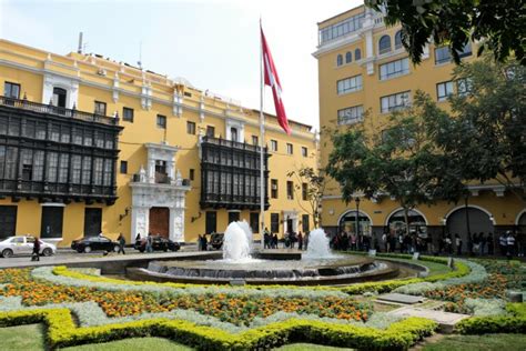 Historic Centre Of Lima Peru Batnomad