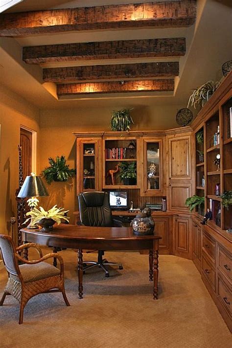 20 Amazing Mediterranean Home Office Design