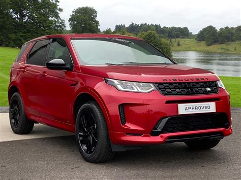 Land Rover Discovery Sport Red 5dr 2019 For Sale In Huddersfield Rybrook