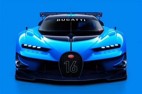 Bugatti Vision Gran Turismo Concept Shown Before Frankfurt
