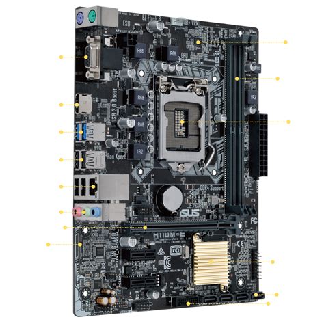 H110m E Motherboards Asus Usa