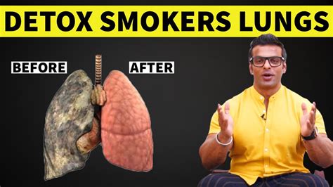 detox smokers lungs naturally फेफड़े साफ़ करने का तरीका yatinder singh youtube