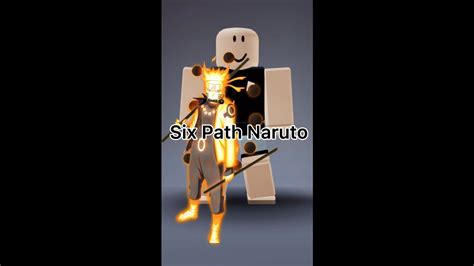 Six Paths Naruto Roblox Avatar Youtube