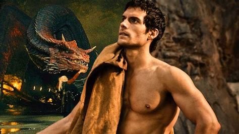 Henry Cavill Would Be Perfect In Hotd Season And This Fan Art Proves It
