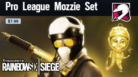 Mozzie Pro League Set Rainbow Six Siege Youtube