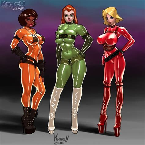 Fxf4jmvxkaajnf8 Totally Spies Group Sex Luscious Hentai Manga And Porn