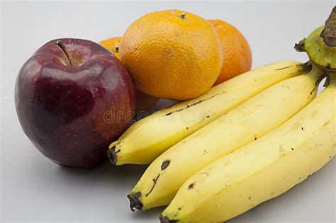 Apple Orange And Banana Stock Image Image Of Fresh 50517257