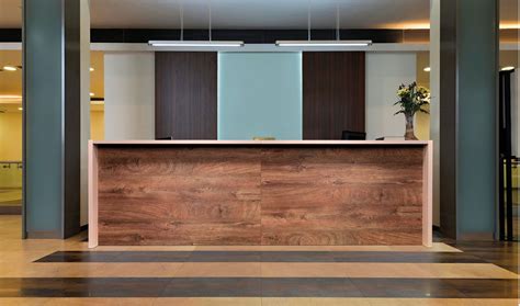 Pin By Lyntji On Design Effect Internship Reception Counter Mdf