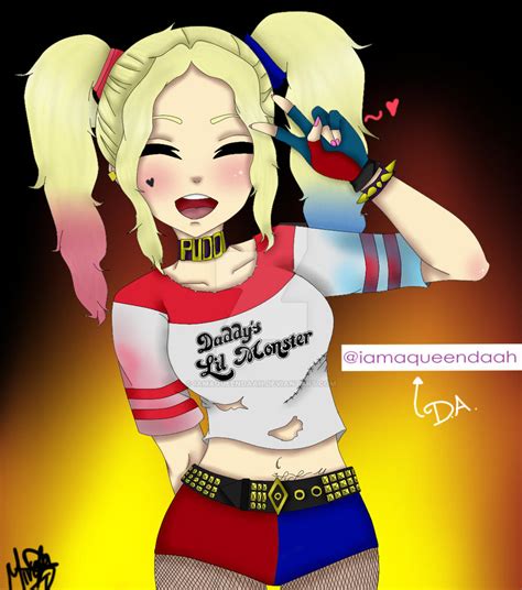 Harley Quinn By Iamaqueendaah On Deviantart
