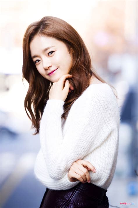 Rookie Actress Ko Bo Gyeol K Drama “producers” Poppy