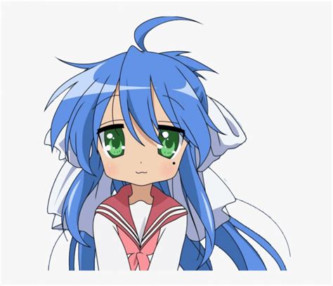 Cool Blue Haired Anime Girls Harunmudak