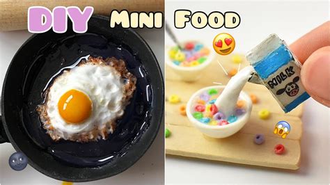 Diy Miniature Art Food For Dollhouse ~ Polymer Clay