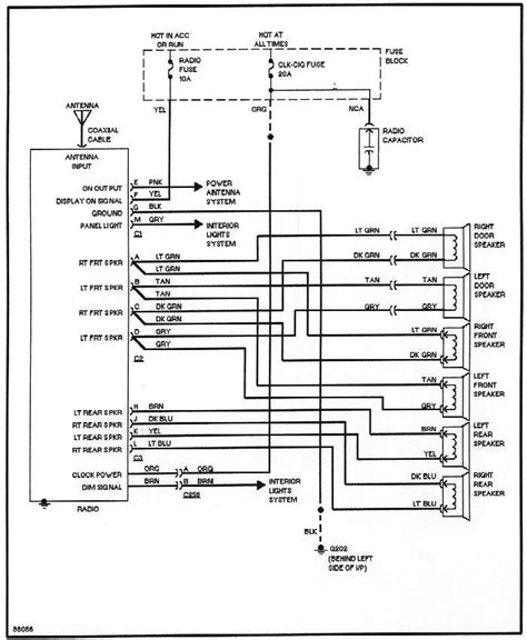 Wiring Diagram For Buick Century