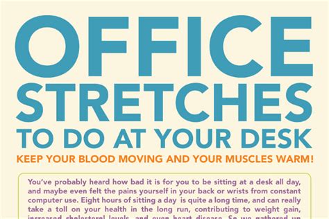 the perfect office stretching routine