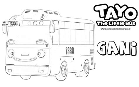 Tayo the little bus coloring pages getcoloringpages com tayo the little bus coloring page printable game bus. Tayo Coloring Pages Coloring Pages