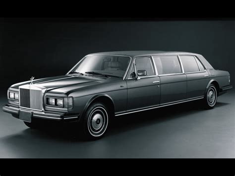 1980→1989 Rolls Royce Silver Spur Limousine Rolls Royce