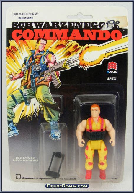 Spex Commando Basic Series Diamond Action Figure