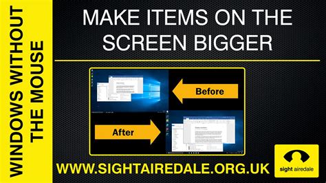 If you only need parts of your screen to be bigger, and only occasionally, you can turn on windows' magnifier. Make items on the screen bigger - Windows without the ...
