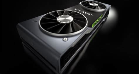 Nvidia Presenta Las Nuevas Geforce Rtx 2080 Ti 2080 Y 2070