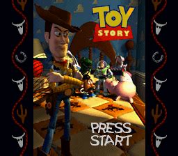 Toy Story Clássicos do Super Nintendo Jogos Roms