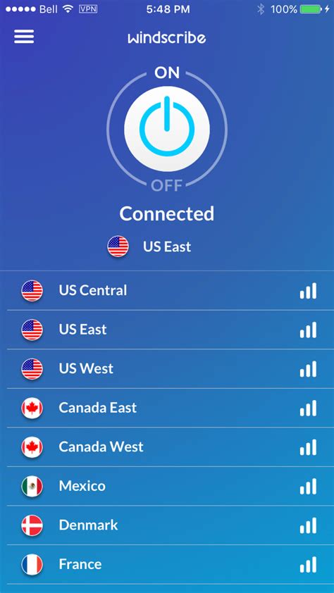 Windscribe Vpn لنظام Iphone تنزيل