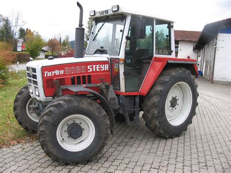 Tractoare Si Utilaje Agricole Leasing Noi Si Second Hand Steyr 8080 A