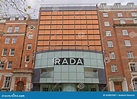 London, England: Rada Academy of Dramatic Art Editorial Image - Image ...