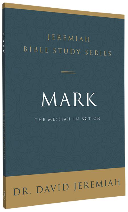 Jeremiah Bible Study Series Mark Au