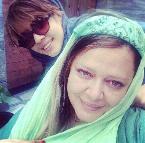 Bahareh Rahnama And Her Daughter Celebrities Daughter Fashion