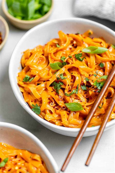 Thai Red Curry Noodles Eat With Clarity