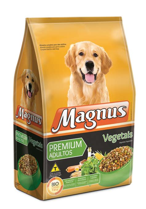 RaÇÃo Magnus Premium Para CÃes Adultos Sabor Vegetais Nori Pet Shop