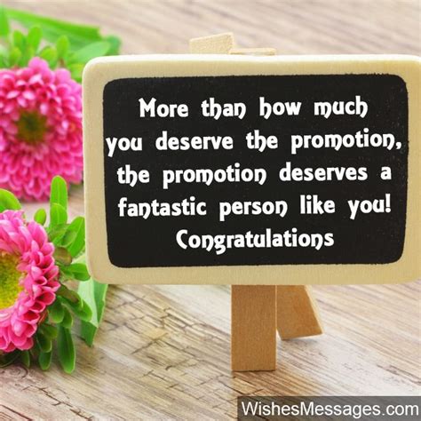 Promotion Wishes And Messages Congratulations For Promotion At Work
