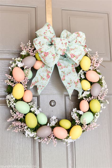 30 Diy Easter Outdoor Decorations Hative