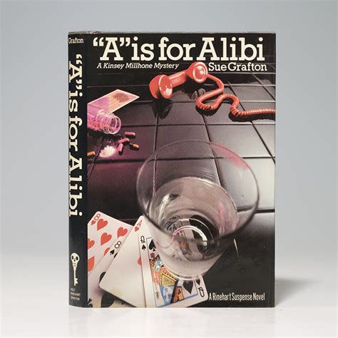 Download it once and read it on your kindle device, pc, phones or tablets. A Is For Alibi - First Edition - Signed - Sue Grafton ...