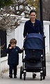 Pippa Middleton, primer paseo en familia tras el nacimiento de su hija