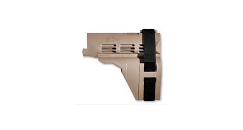 SigTac SB Pistol Stabilizing Brace Black FDE Shipped Free