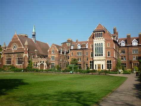 Filethe Cavendish Building Cambridge Homerton College 2012