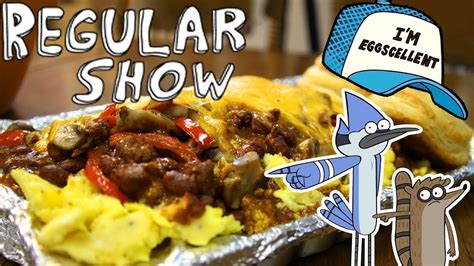 The Eggscellent Challenge From Regular Show Feast Of Fiction Youtube