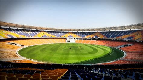 Motera Cricket Ground World S Largest Renamed Narendra Modi Stadium