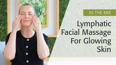 Lymphatic Facial Massage For Glowing Skin Demonstration Eminence