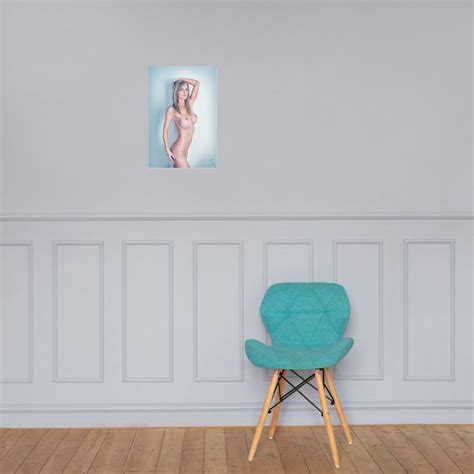 Nsfw Nude Girl Nude Woman Artistic Nude Female Nudity Nude Female With Big Boobs Nude Poster