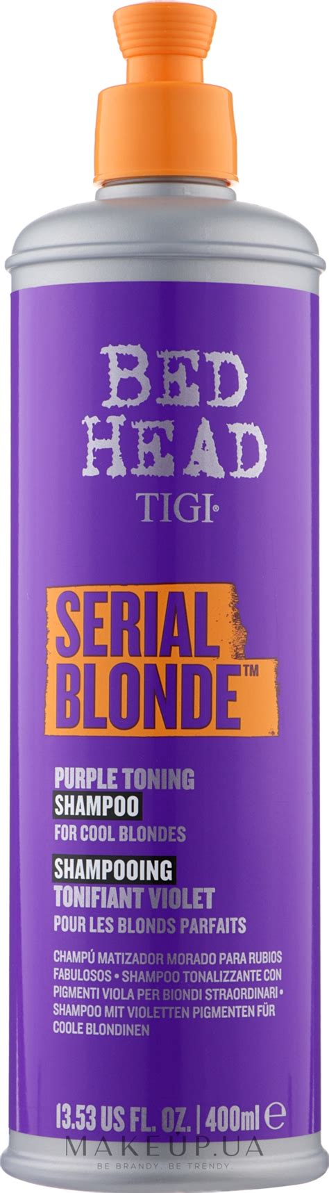 Tigi Bed Head Serial Blonde Purple Toning Shampoo